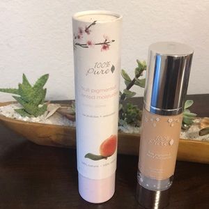 100% Pure Tinted Moisturizer w/ SPF 20 in “Creme”